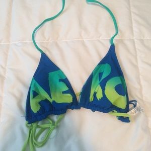 Reversible aero bathing suit top