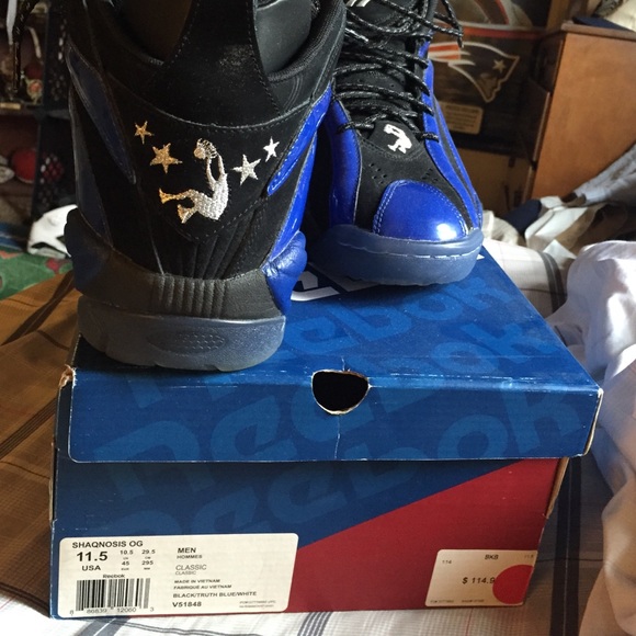 Reebok shaqnosis og - Picture 3 of 4