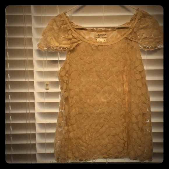 Max Studio Vintage Lace Top