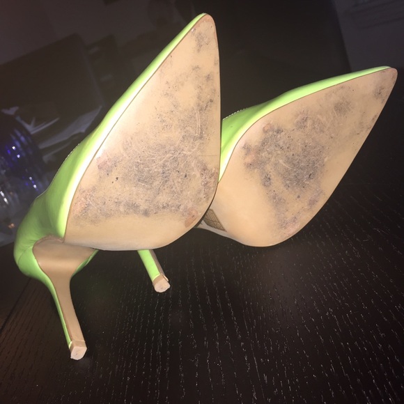 ๐๐HP๐๐Jeffrey Campbell Green Glo Pump - Picture 4 of 4