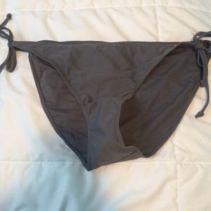 Grey bathing suit bottoms