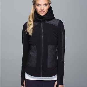 Lululemon Fleecy Keen Running Jacket