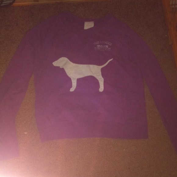 Victoria secret love pink sweatshirt