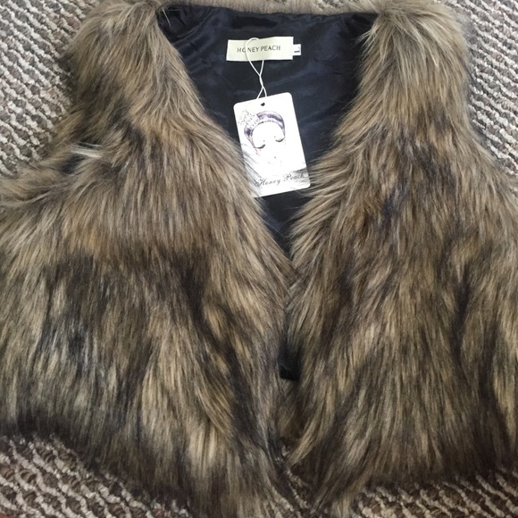 Faux Fur Vest