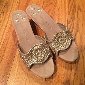 Jack Rogers Mid Wedge, Wooden