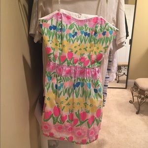Lilly Pulizter Strapless Dress