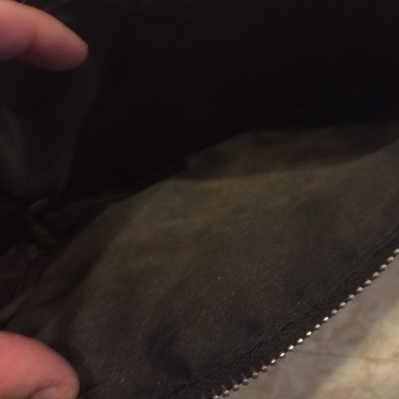 Victoria's Secret black sequin wallet - Picture 3 of 3