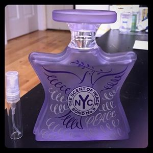 Bond no9 Scent of Peace for her 5ml decant