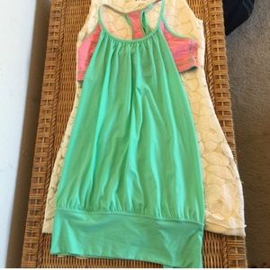 Lululemon brand new no limits tank