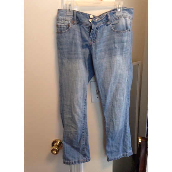 Aeropostale skinny capris