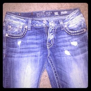 Miss Me Ankle crop skinny. ✨FLASH SALE✨