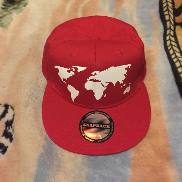Red SnapBack