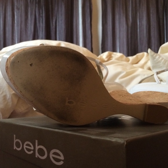 Bebe Platform Sandals - Picture 4 of 8