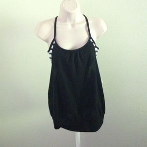 Trendy Strappy workout tank!