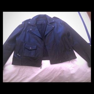 BCBG Moto Leather Lacket