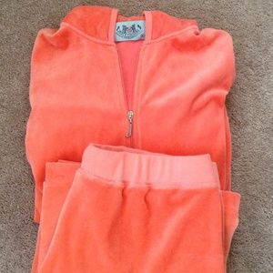 Juicy Couture Velour Sweat Suit