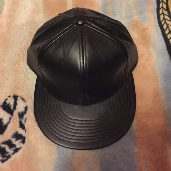 Leather 6 panel - Picture 1 of 1