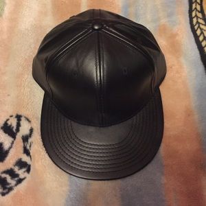 Leather 6 panel