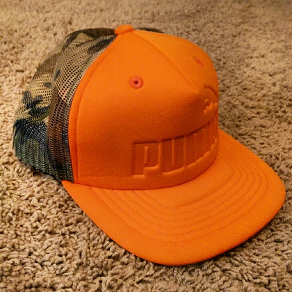 Puma FlexFit Trucker Hat