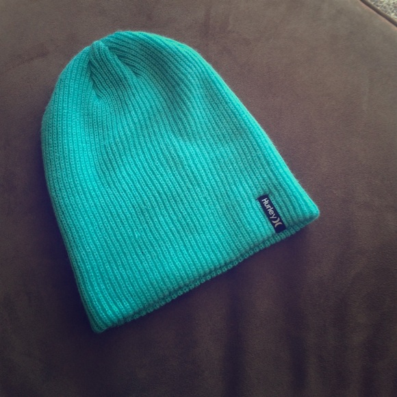 Turquoise Hurley Beanie!