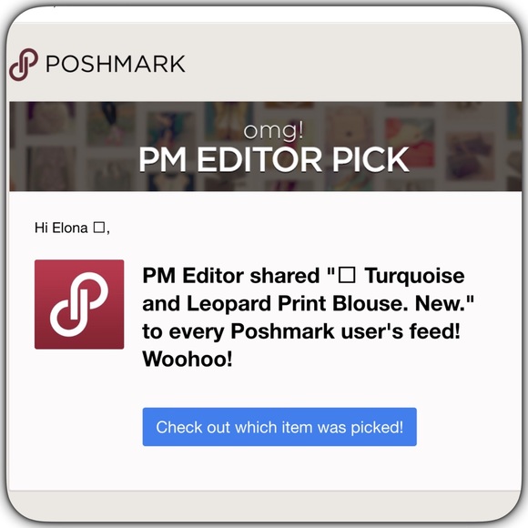 ‼️SOLD‼️Turquoise and Leopard Top. New. - Picture 2 of 4