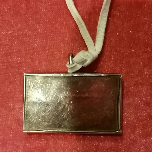 SOLD Authentic Ireland stamp pendant - Picture 2 of 2