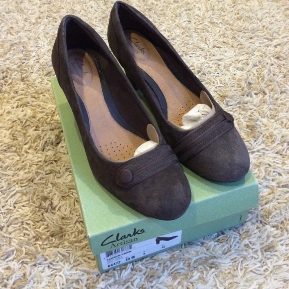 Brand New in Box Clark Heels