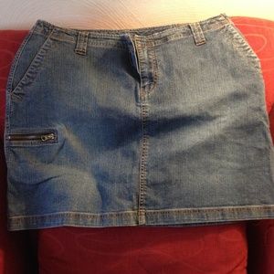 Venezia denim squort