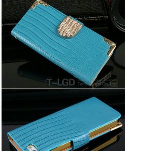 Luxury Wallet Flip  Skin Leather Case iphone5s