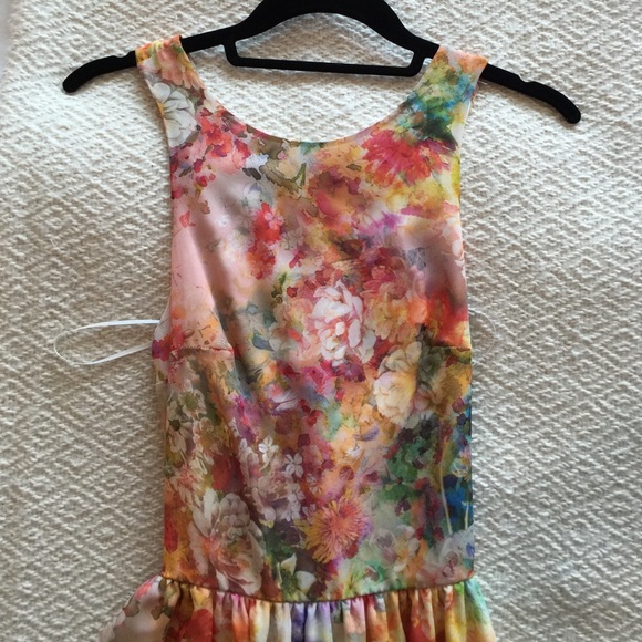 Floral dress