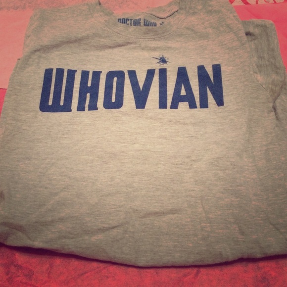 Dr who tee