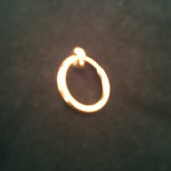 Fake septum nose ring