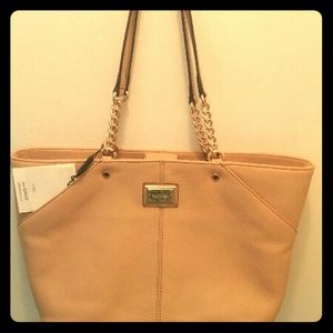 Leather Calvin Klein Handbag