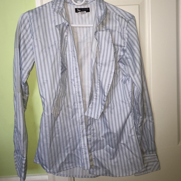 English riding show shirt.