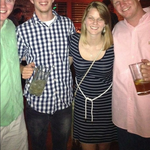 Causal Nautical Dress - Picture 2 of 2