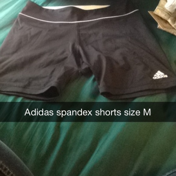 Spandex shorts