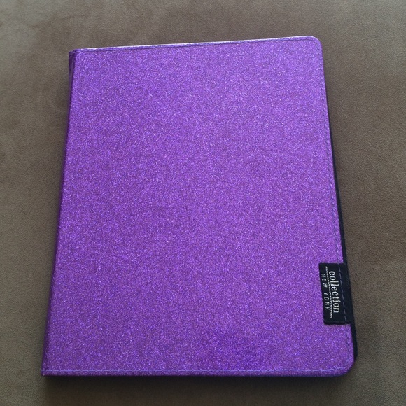 Purple Sparkly iPad Case