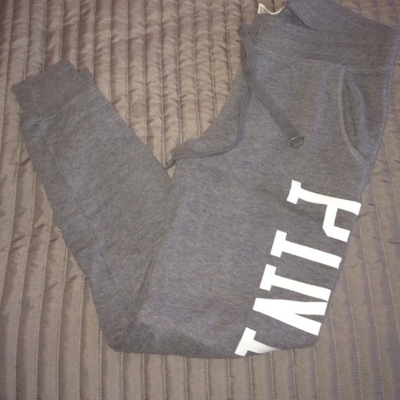 LOVE PINK tight sweats