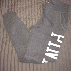 LOVE PINK tight sweats