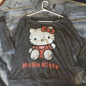 Hello kitty top