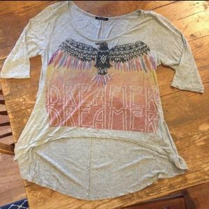 High Low Phoenix Dreamer Top