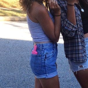 Vintage high waisted shorts