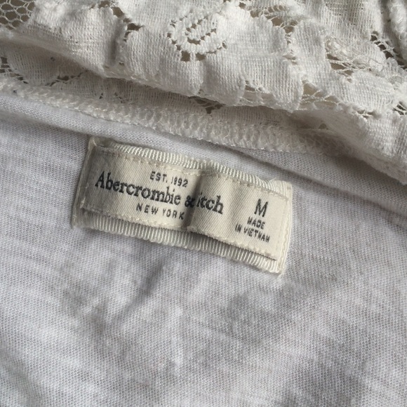 Abercrombie and Fitch lace top - Picture 2 of 3