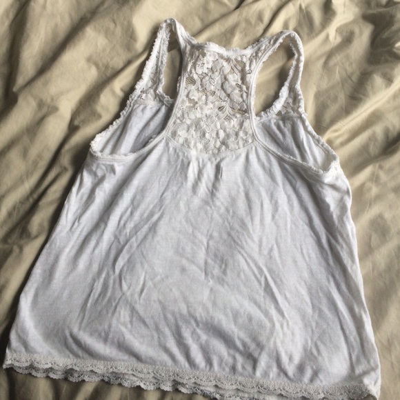 Abercrombie and Fitch lace top - Picture 3 of 3