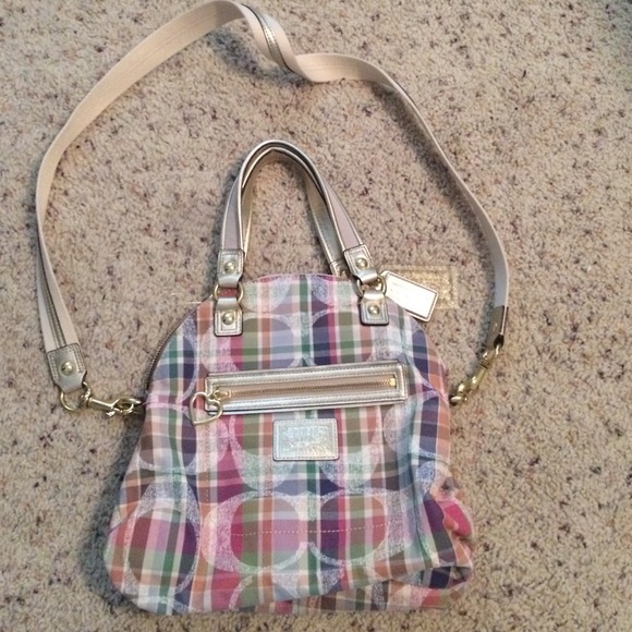 Coach cross body bag