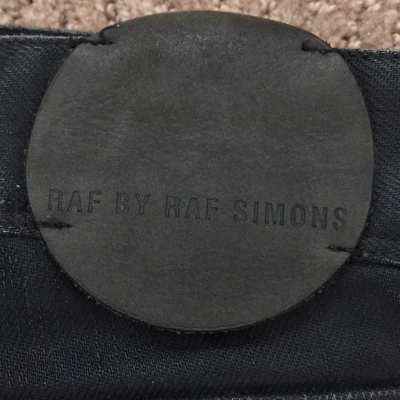 Raf Simons Men's Jeans - Picture 3 of 4