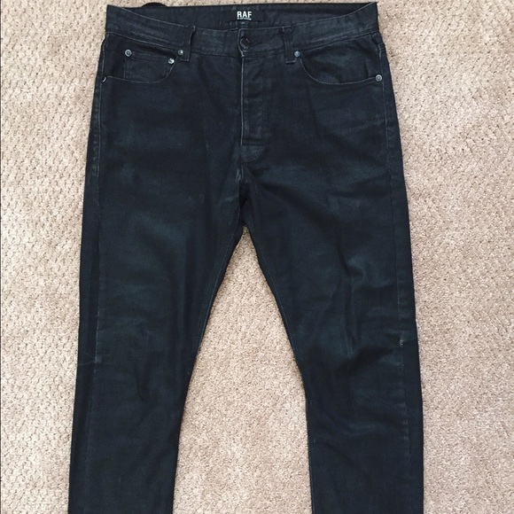 Raf Simons Men's Jeans - Picture 4 of 4