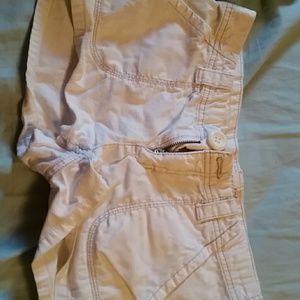 White shorts