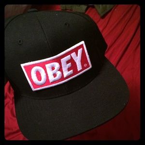 OBEY SnapBack new w/o tags