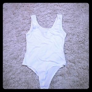 White body suit